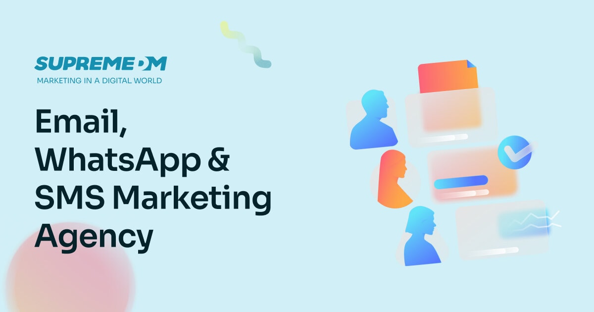 Email, WhatsApp & SMS Marketing